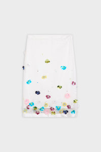 Multi / EMBROIDERY MIDI SKIRT