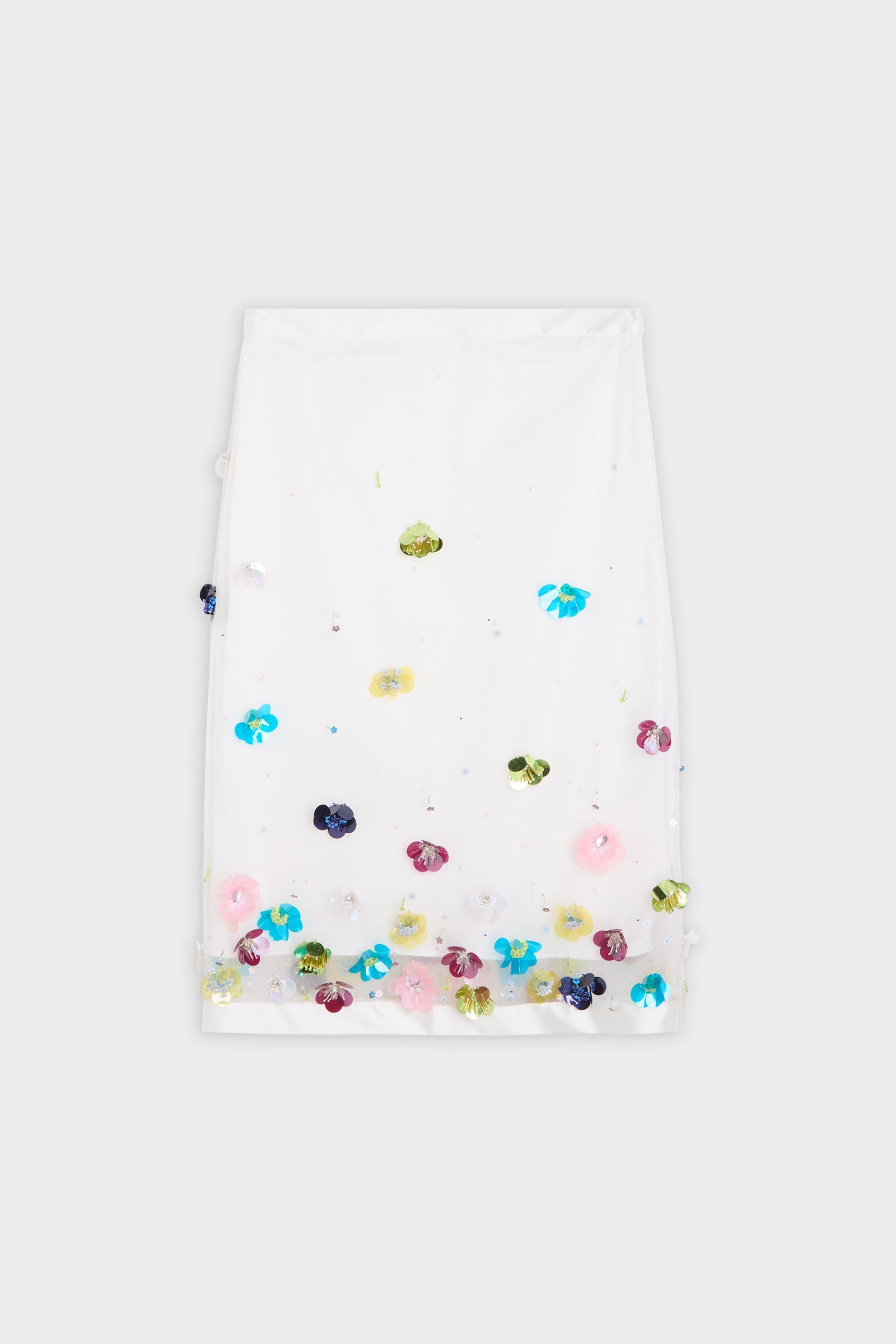 Multi / EMBROIDERY MIDI SKIRT