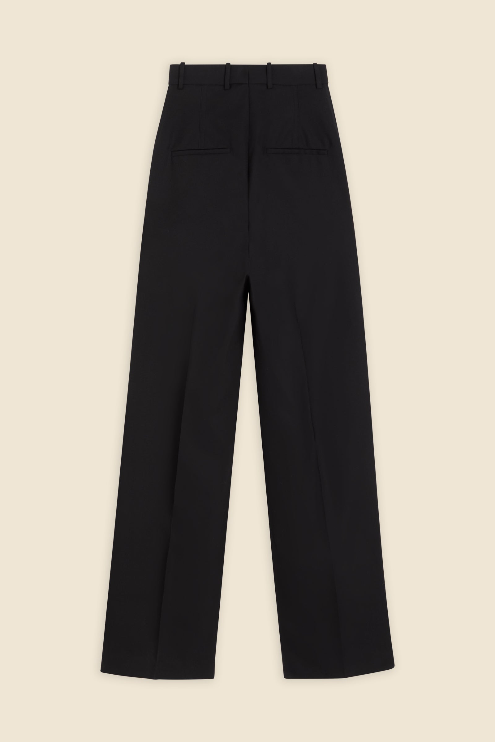 Black / EXTRA HIGH WAISTED PANTS