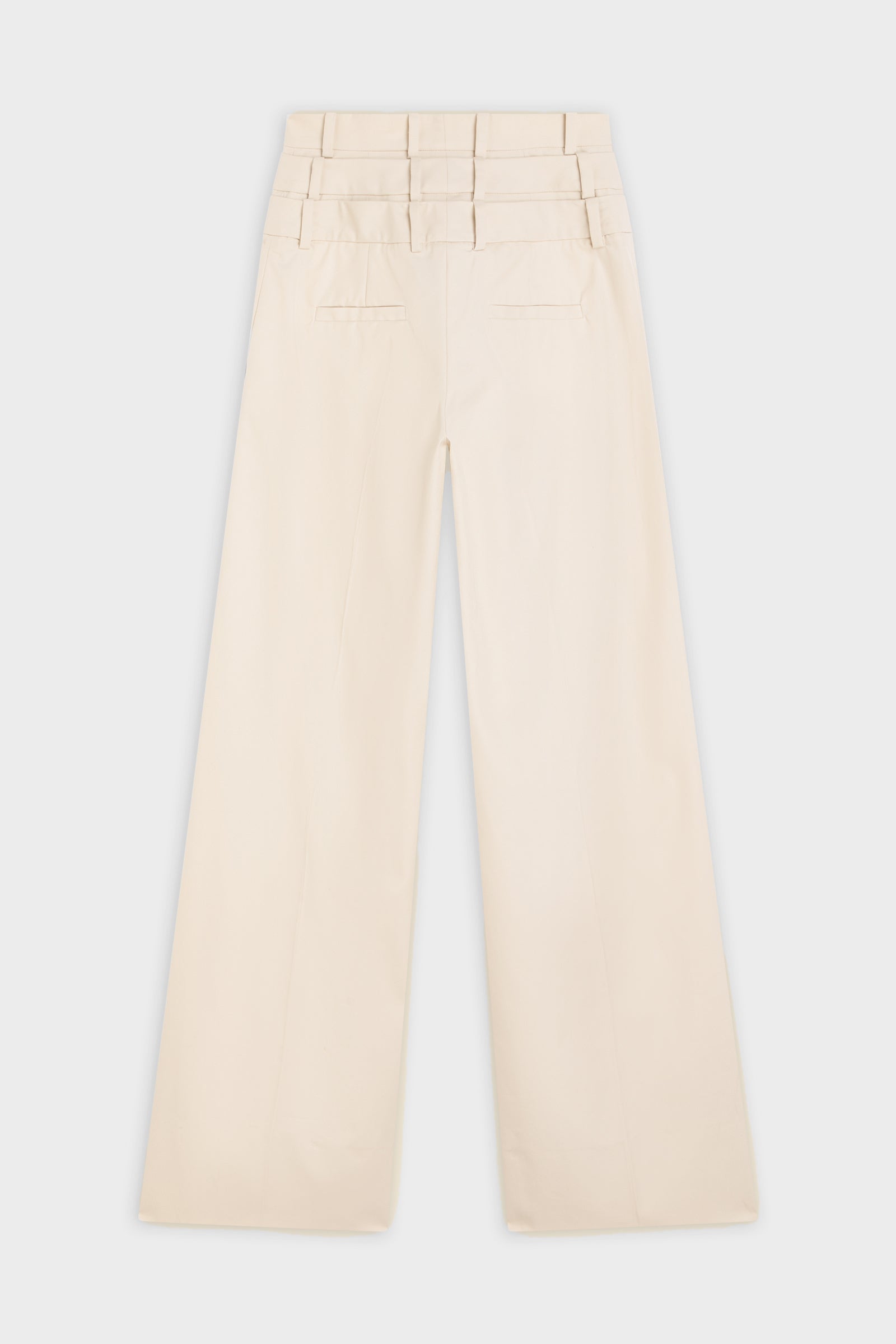 Stone / TRIPPLE LAYER TROUSERS
