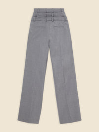 Grey / TRIPPLE LAYER TROUSERS
