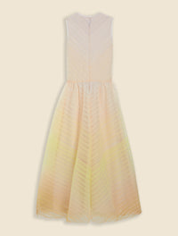 Multicolour / TULLE MAXI DRESS