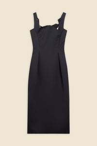 Black / NECK DRESS