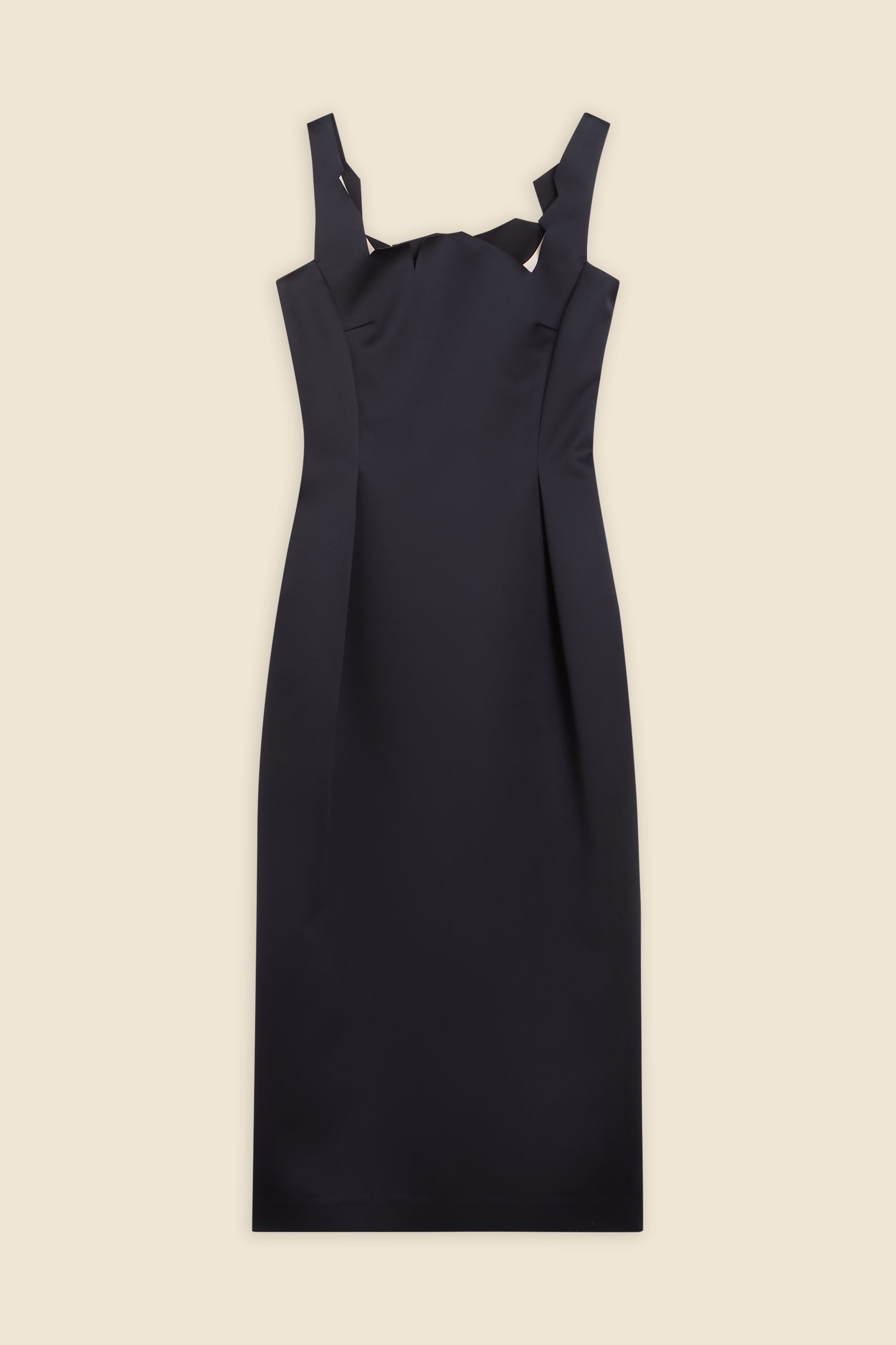 Black / NECK DRESS