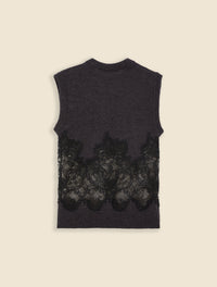 Charcoal / LACE SPENCER