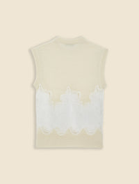 Cream / LACE SPENCER