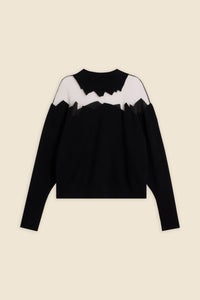 Black / OVERSIZED SWEATER