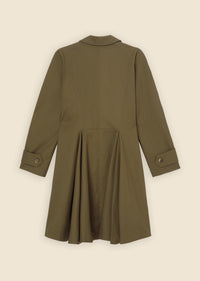 Brown / GODET TRENCHCOAT