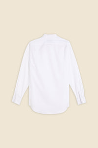 White / TUXEDO SHIRT