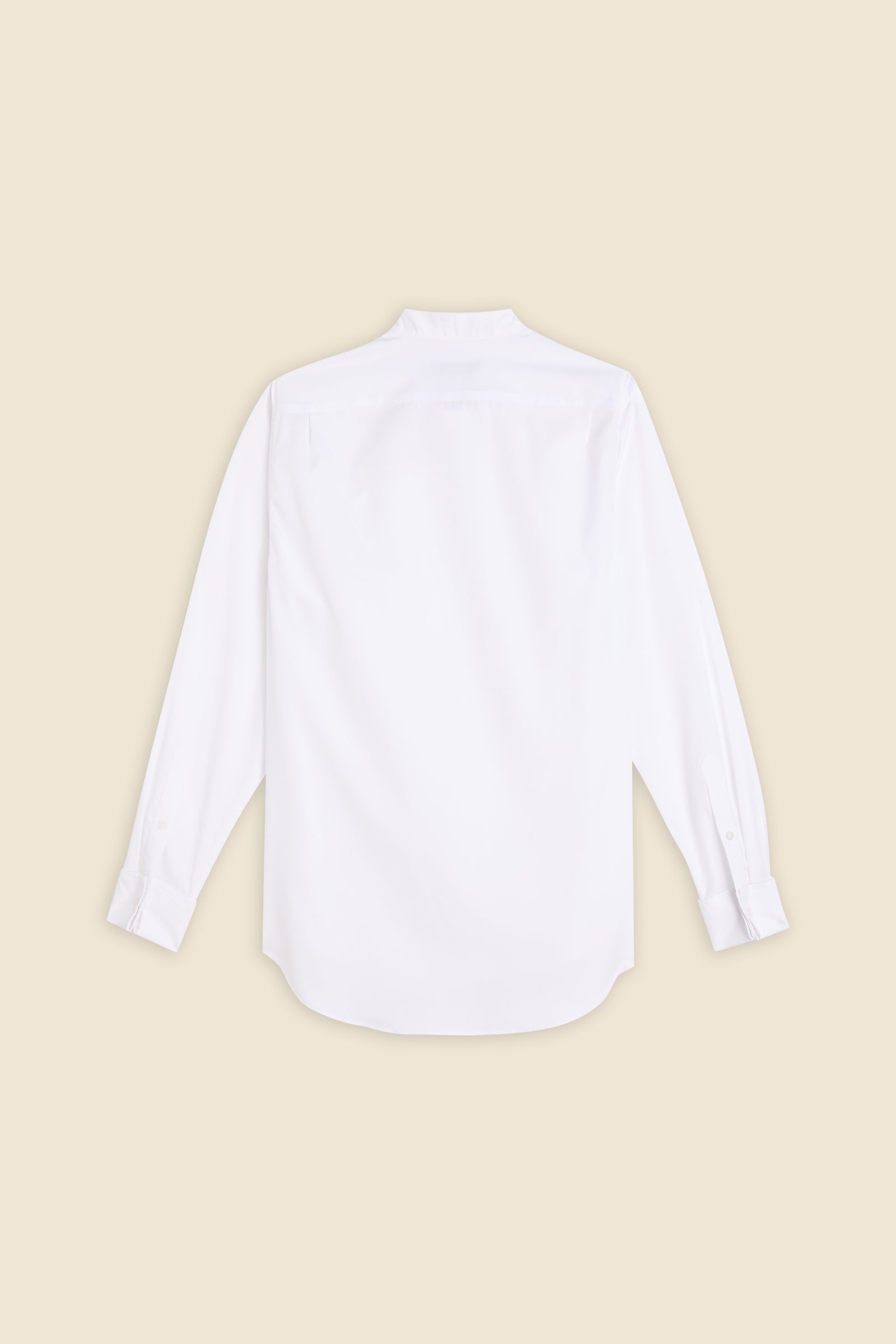 White / TUXEDO SHIRT