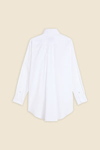 White / KNOTTED SHIRT