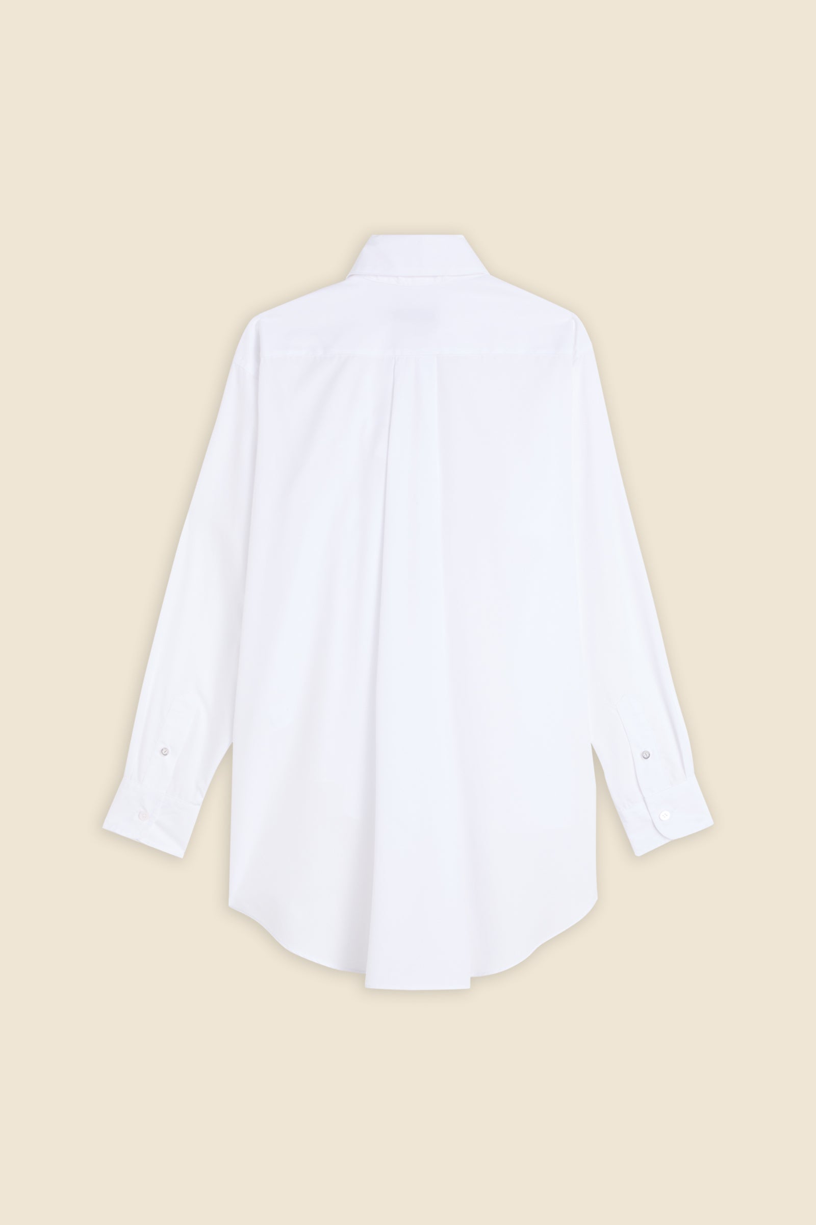 White / KNOTTED SHIRT