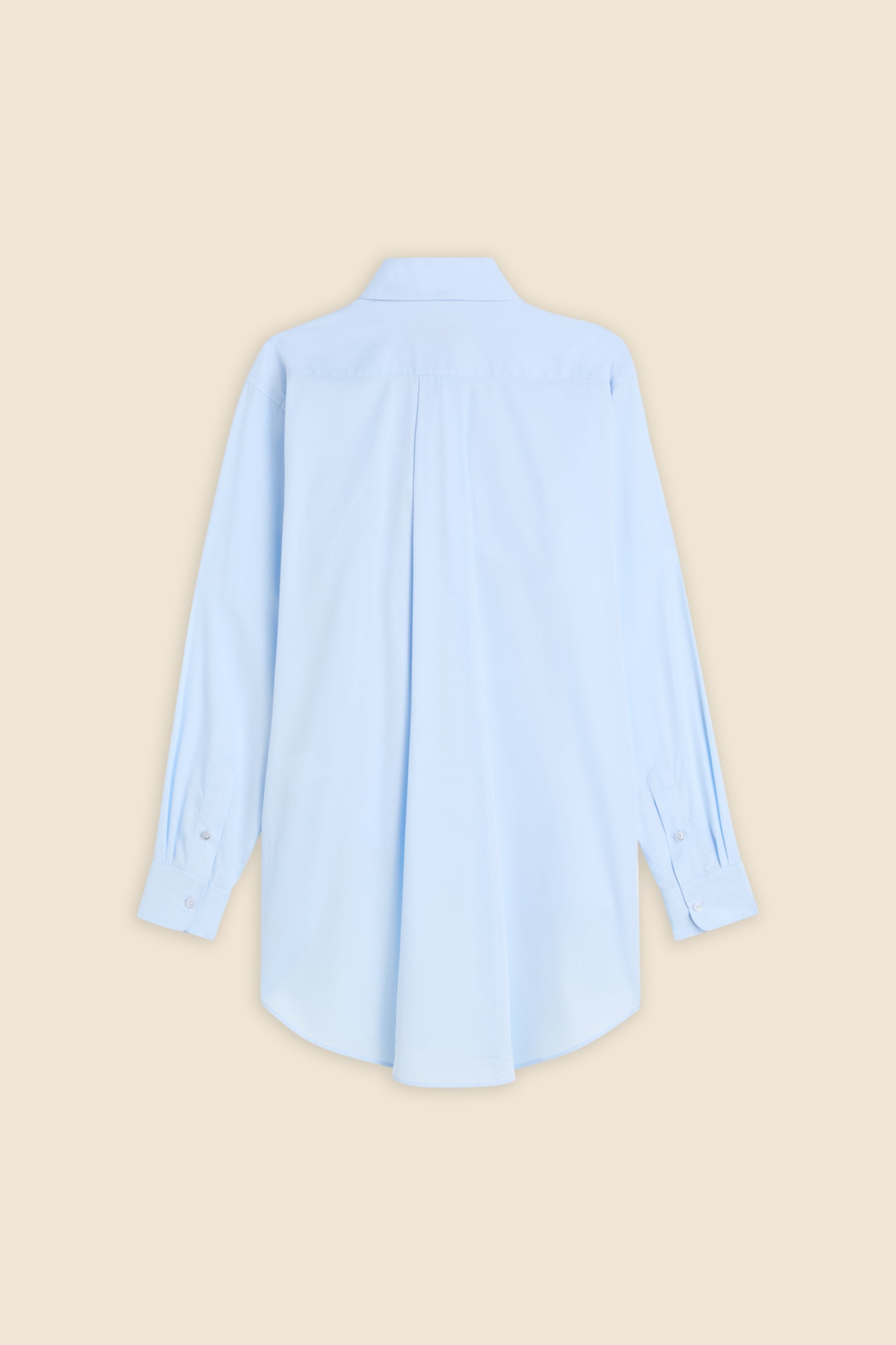 Light Blue / KNOTTED SHIRT