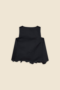 Black / HEM CUT