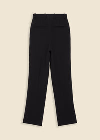 Black / CIGARETTE PANTS