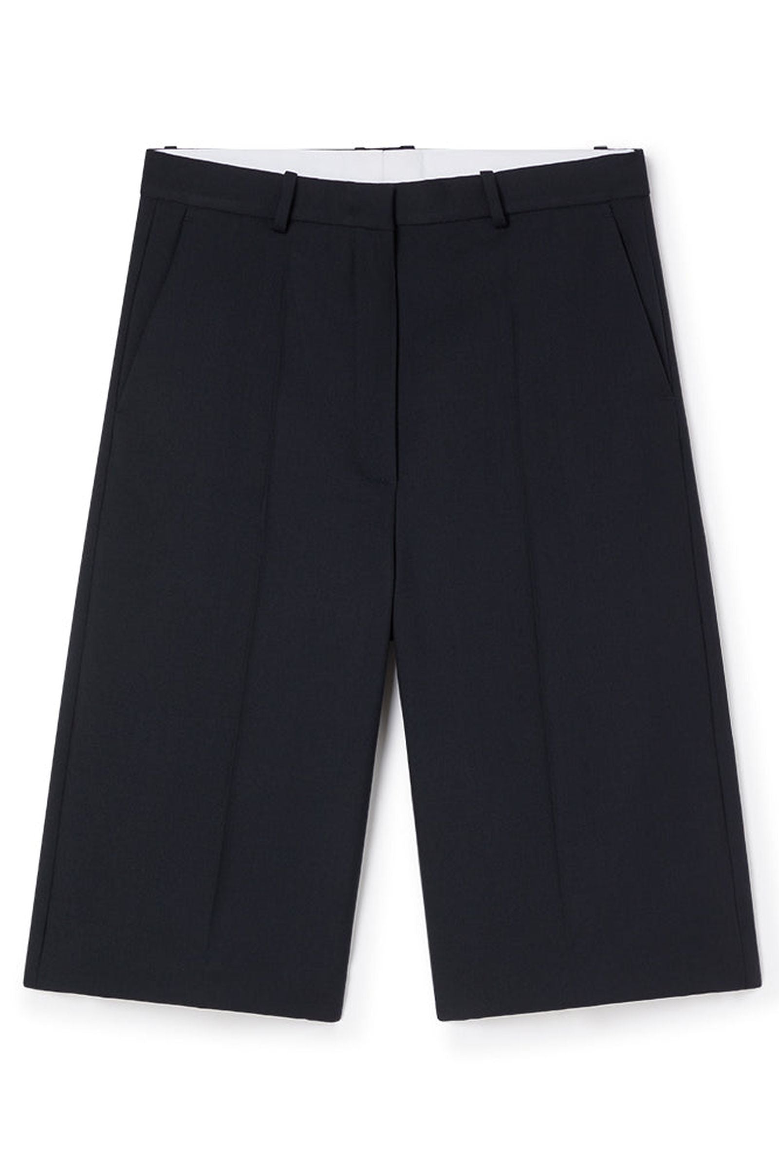 Black / TAILORED BOY SHORTS