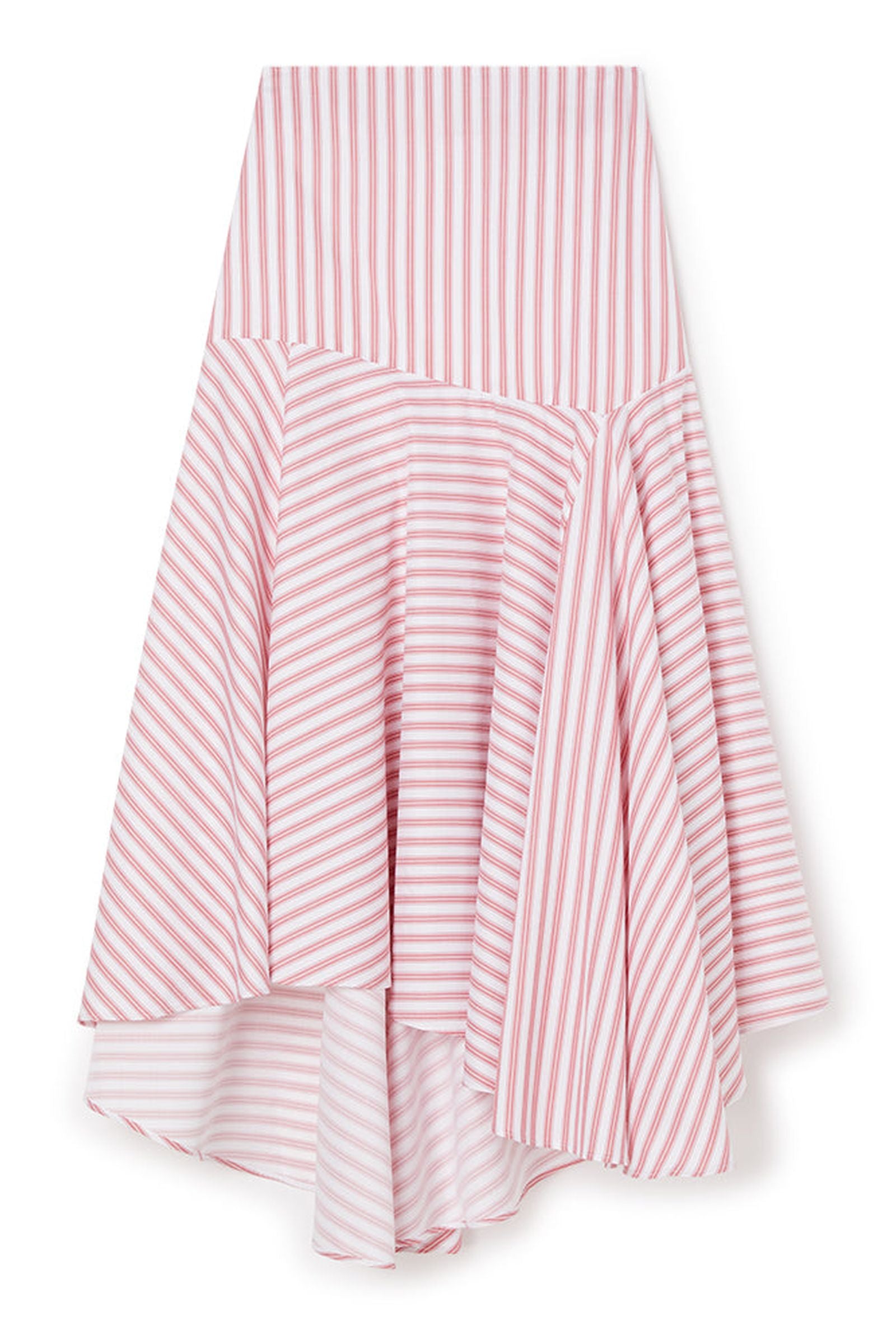 Red / VOLANT SKIRT