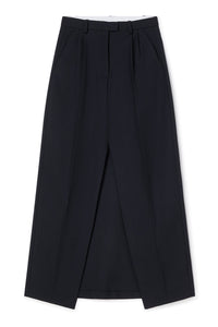Black / TROUSER SKIRT