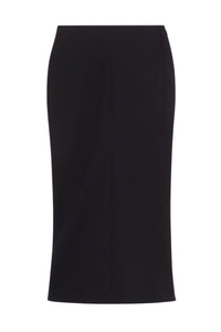 Black / MIDI PENCIL SKIRT
