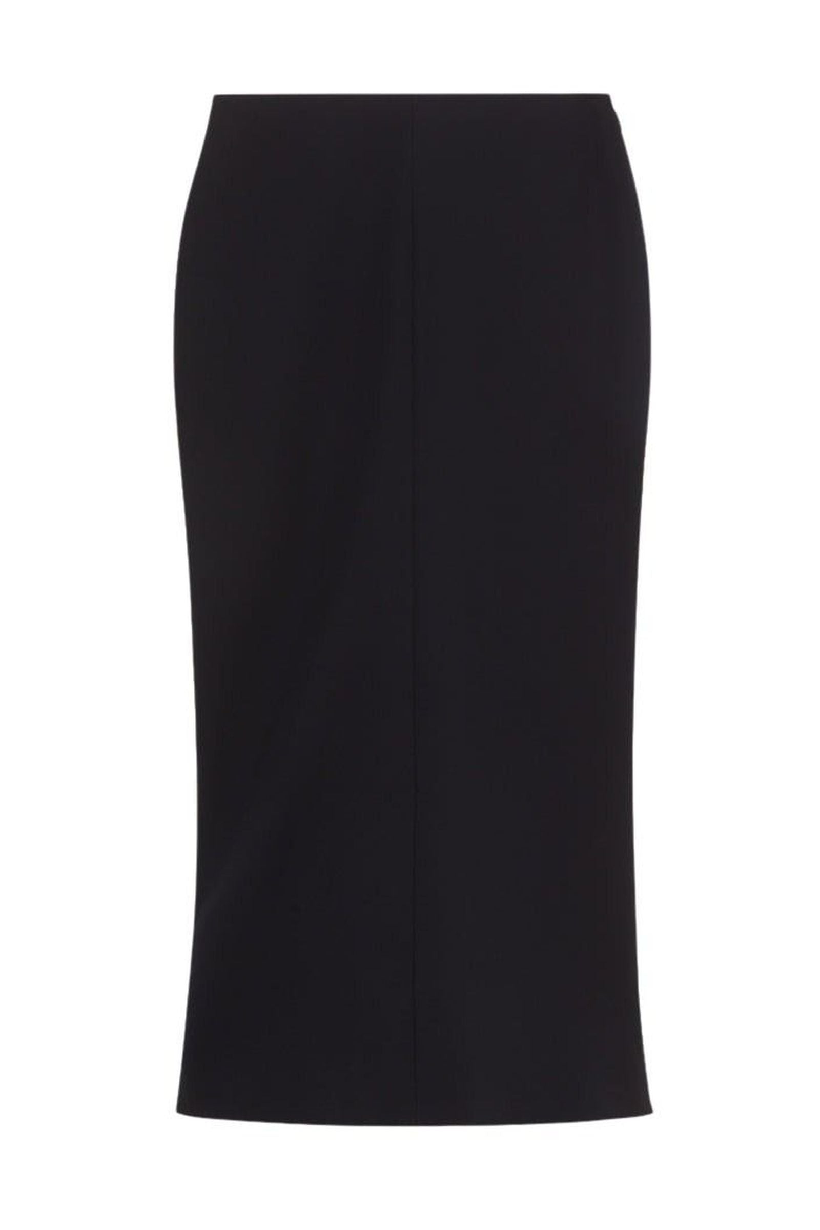 Black / MIDI PENCIL SKIRT