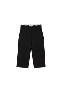 Black / CIGARETTE CAPRI