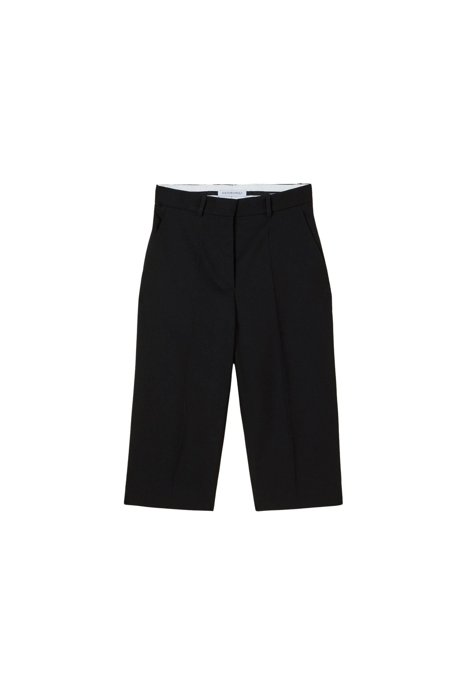 Black / CIGARETTE CAPRI
