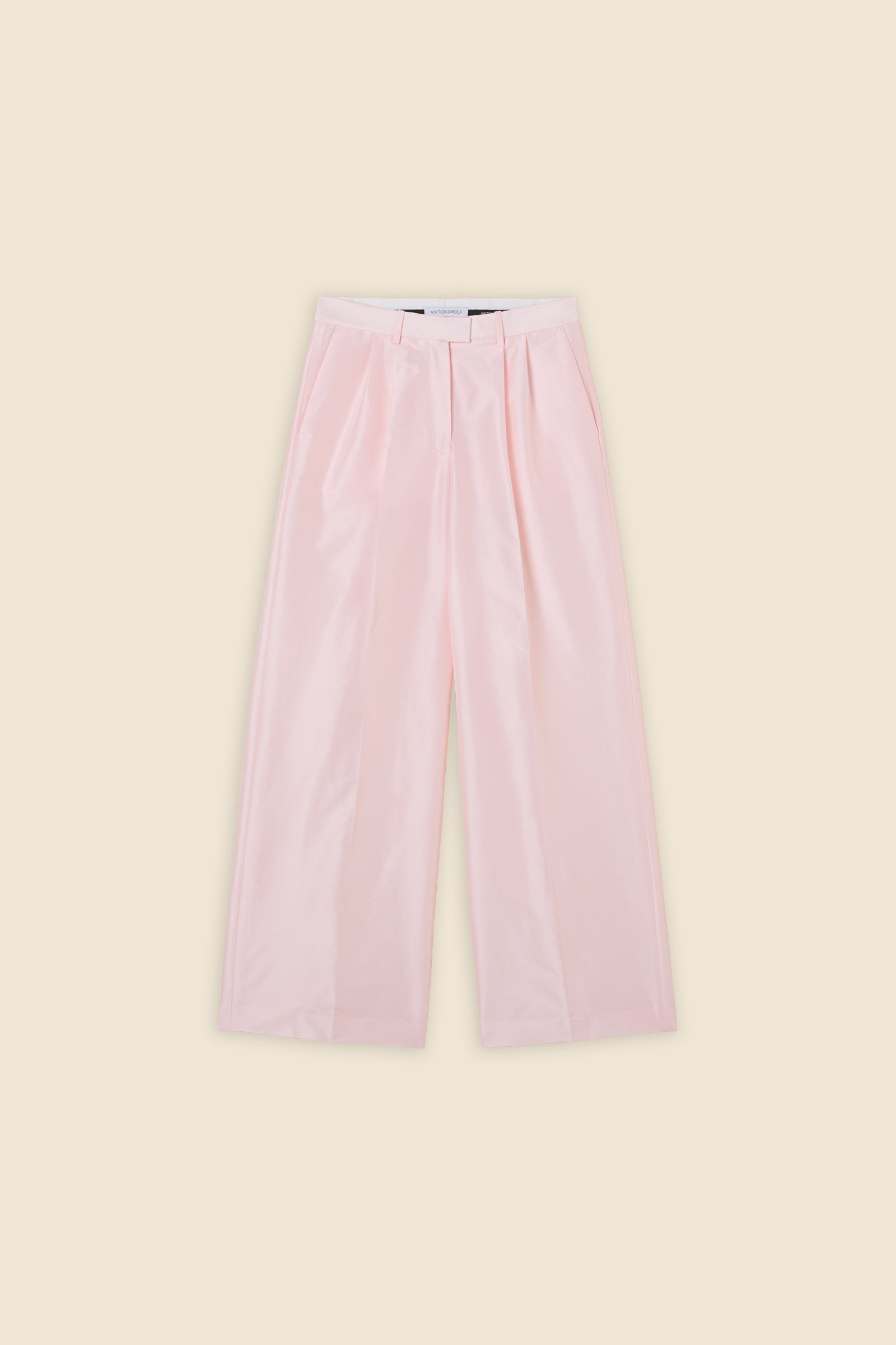 Peach / STRAIGHT LEG PANTS