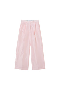 Peach / STRAIGHT LEG PANTS