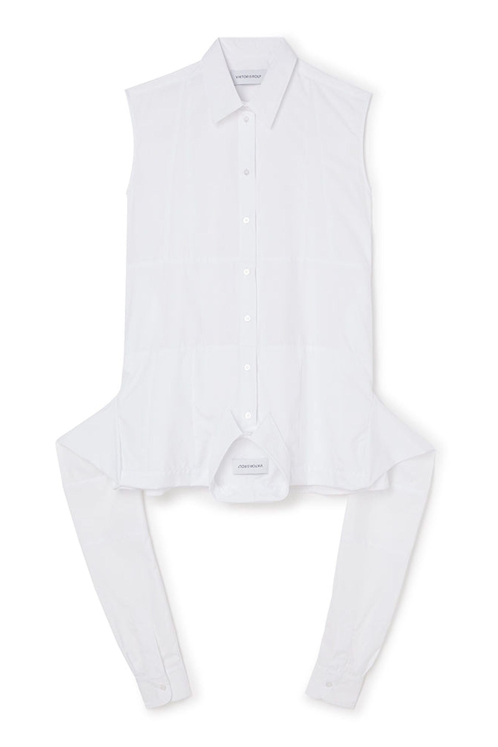 White / SHIRT DRESS