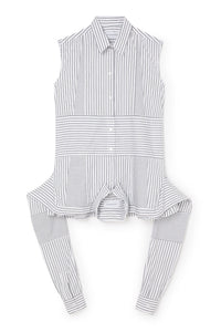 Grey / SHIRT DRESS