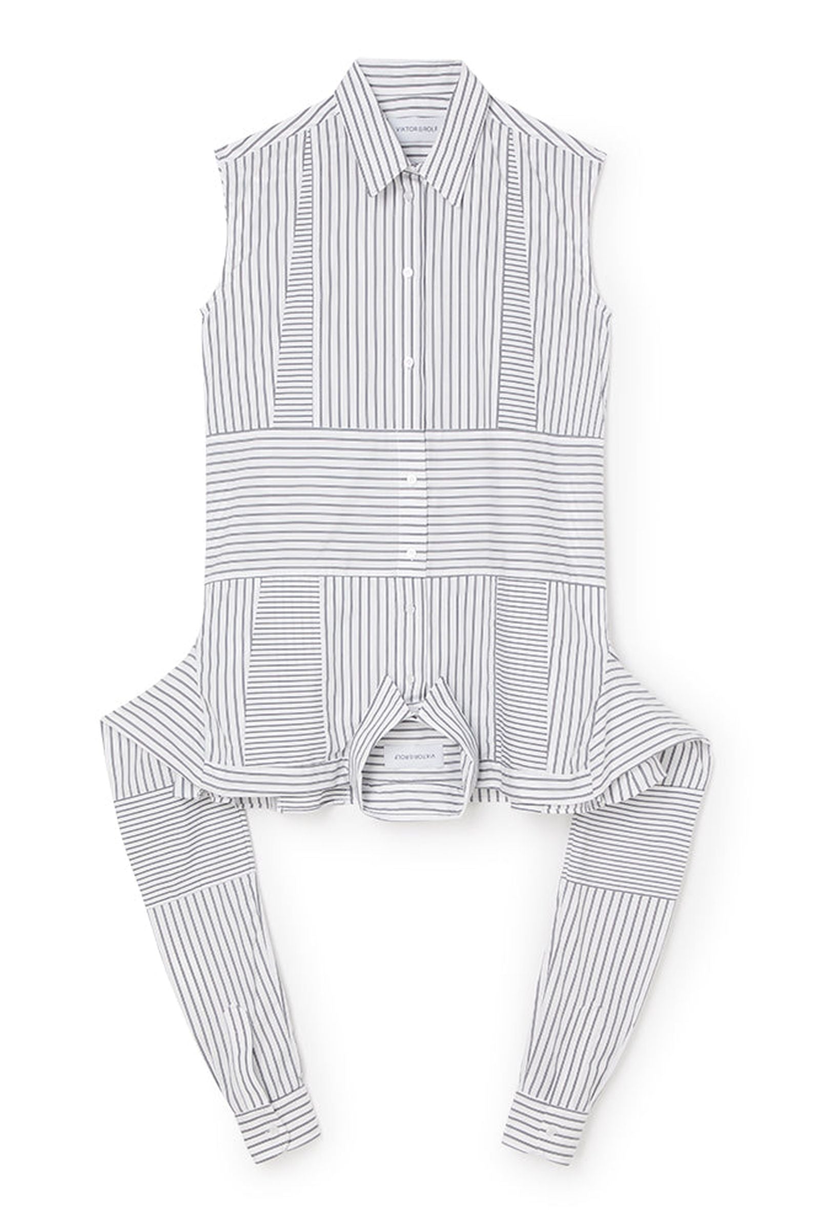 Grey / SHIRT DRESS