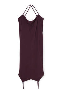 Fig Purple / CAMISOLE DRESS
