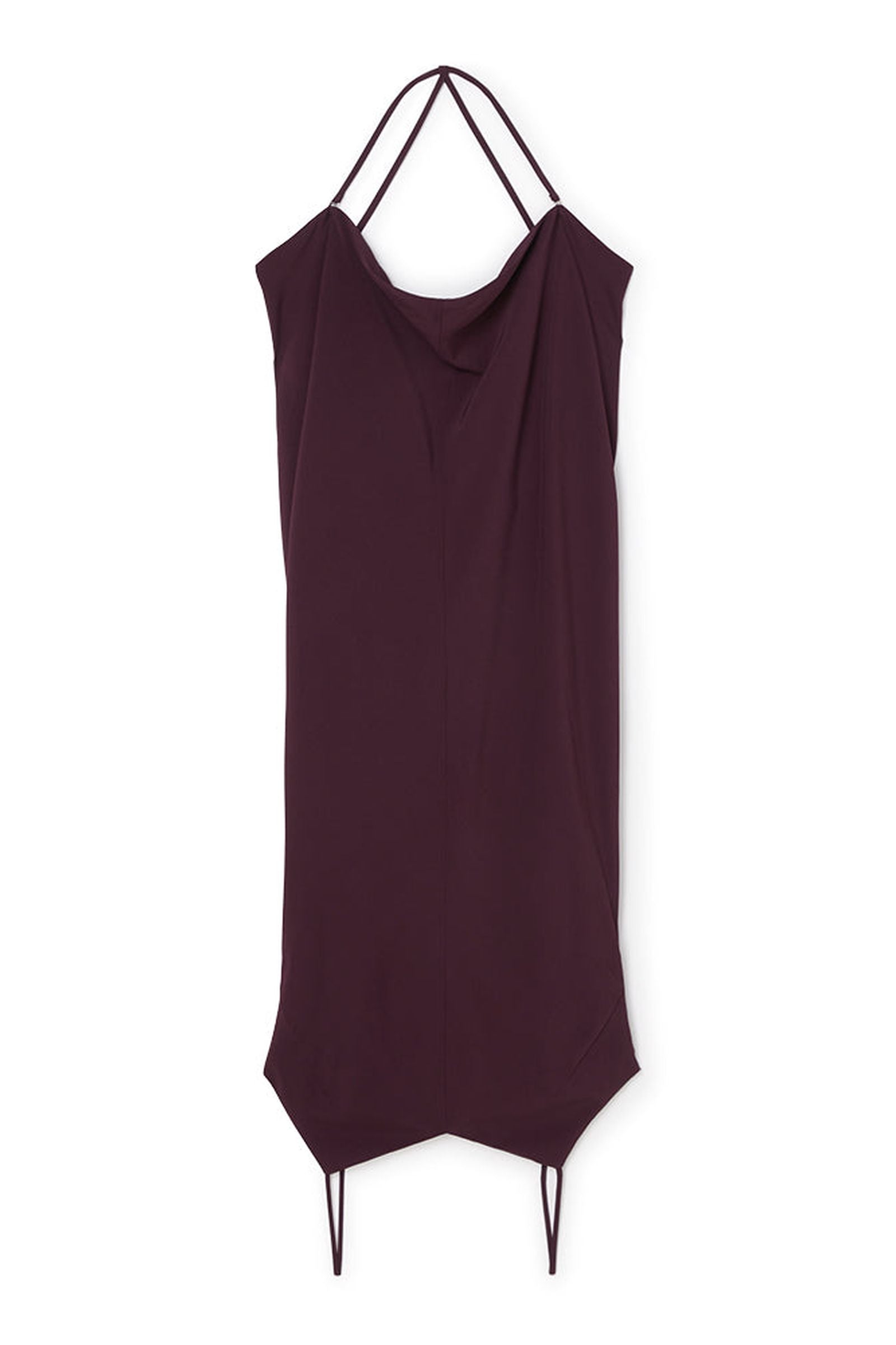 Fig Purple / CAMISOLE DRESS
