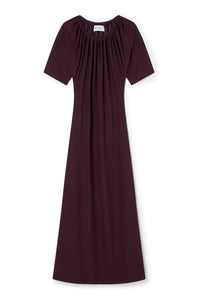 Fig Purple / COUTURE DRESS