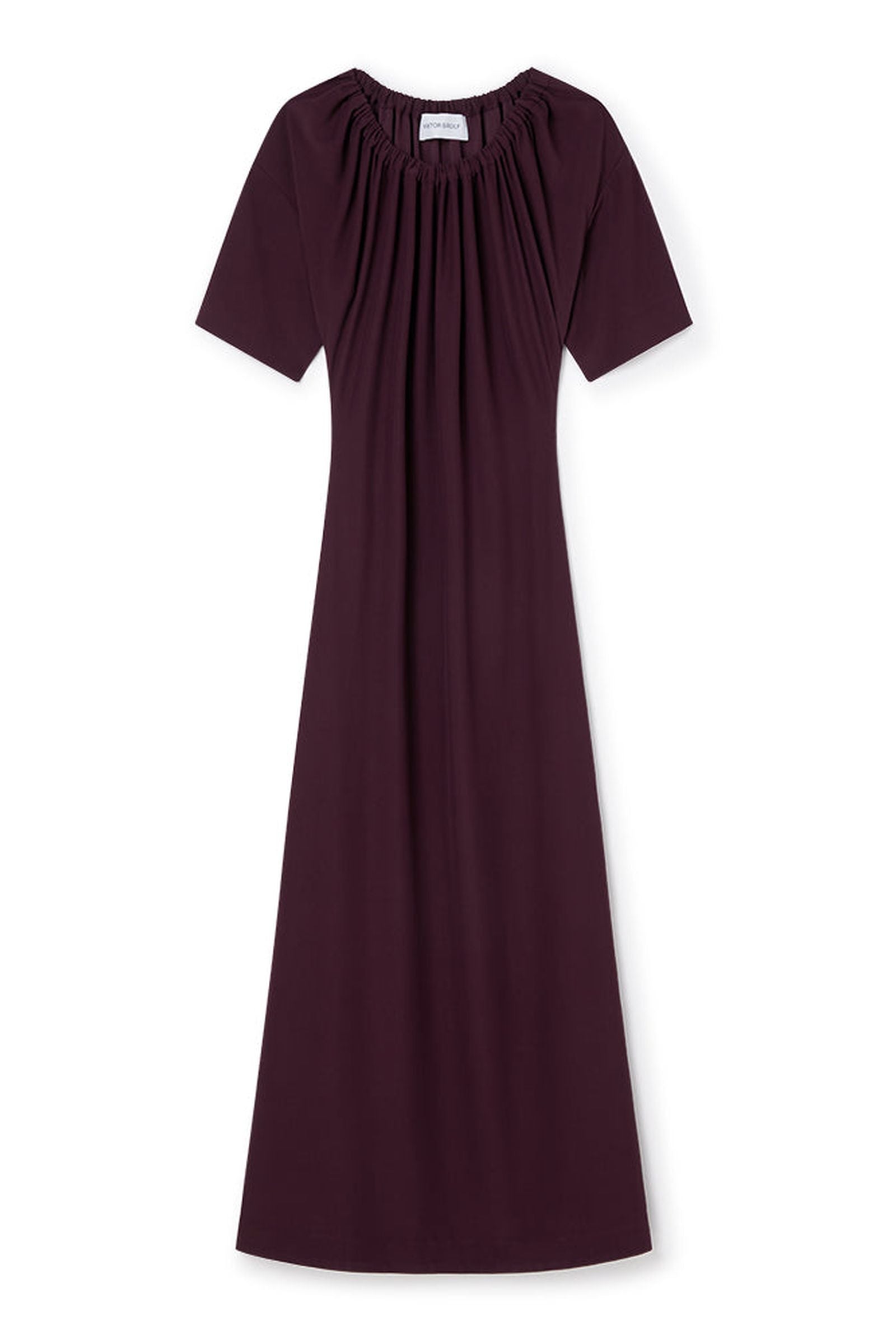 Fig Purple / COUTURE DRESS