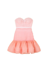 Multi / DEGRADE TULLE DRESS