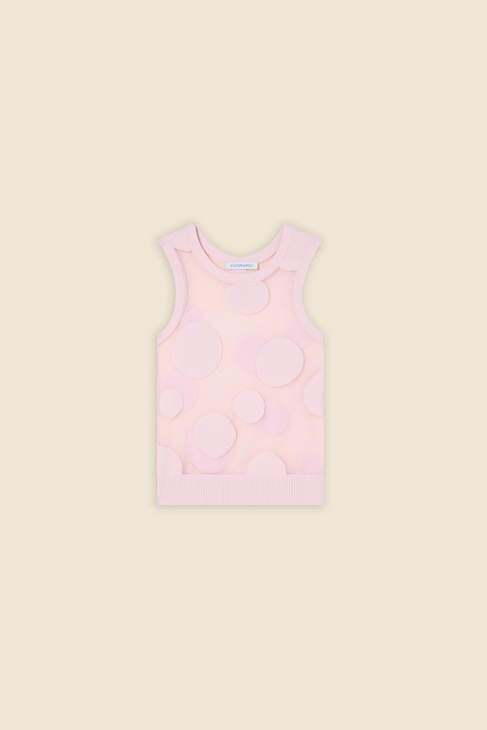 Pink / POLKADOT SPENCER