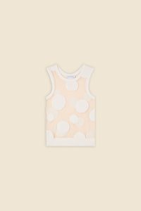 Cream / POLKADOT SPENCER