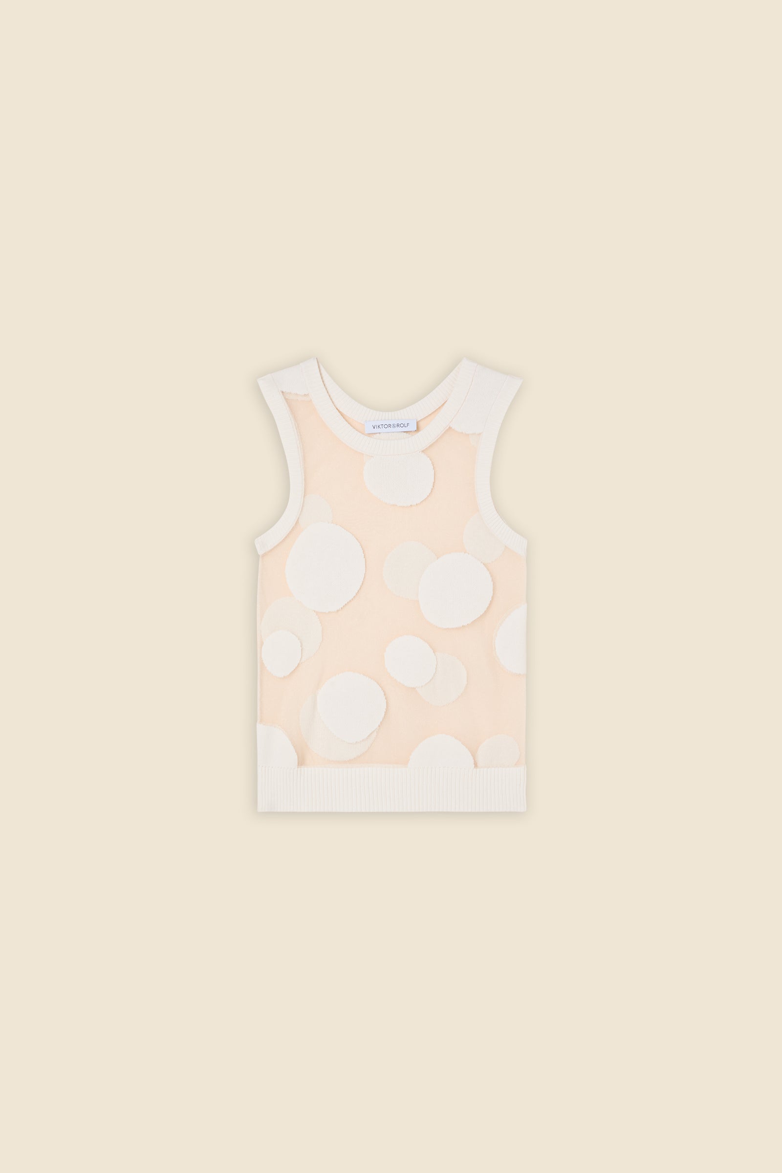 Cream / POLKADOT SPENCER