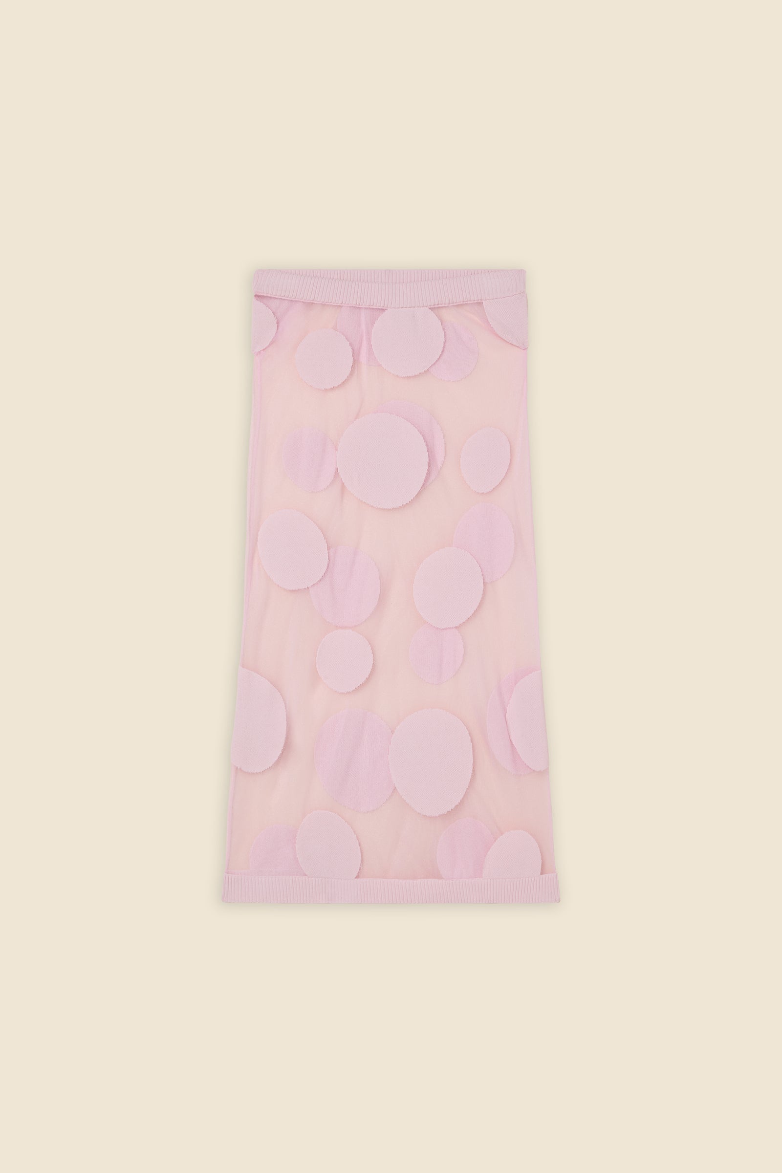 Pink / POLKADOT SKIRT
