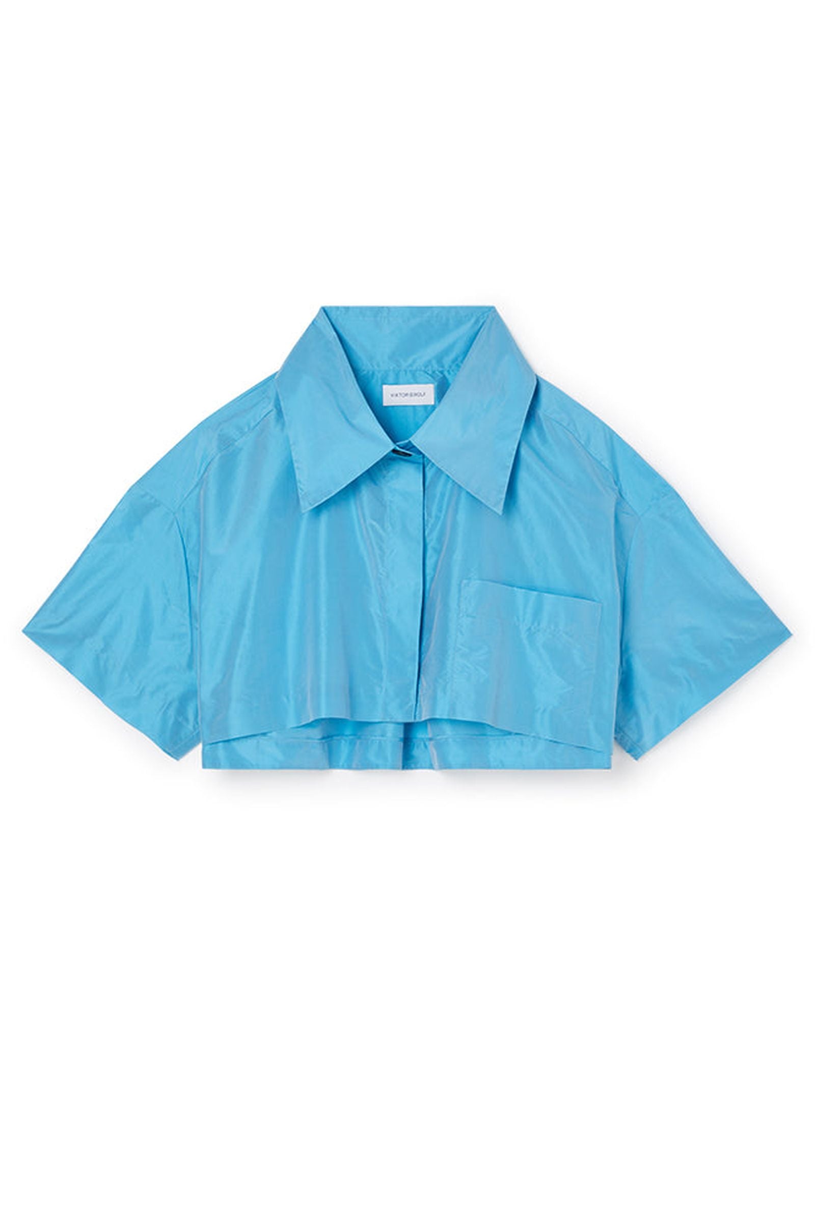 Blue / SHIRT JACKET