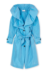Blue / COUTURE TRENCH