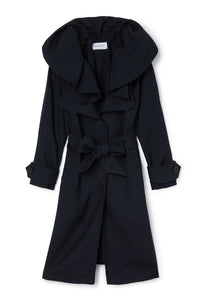 Black / COUTURE TRENCH