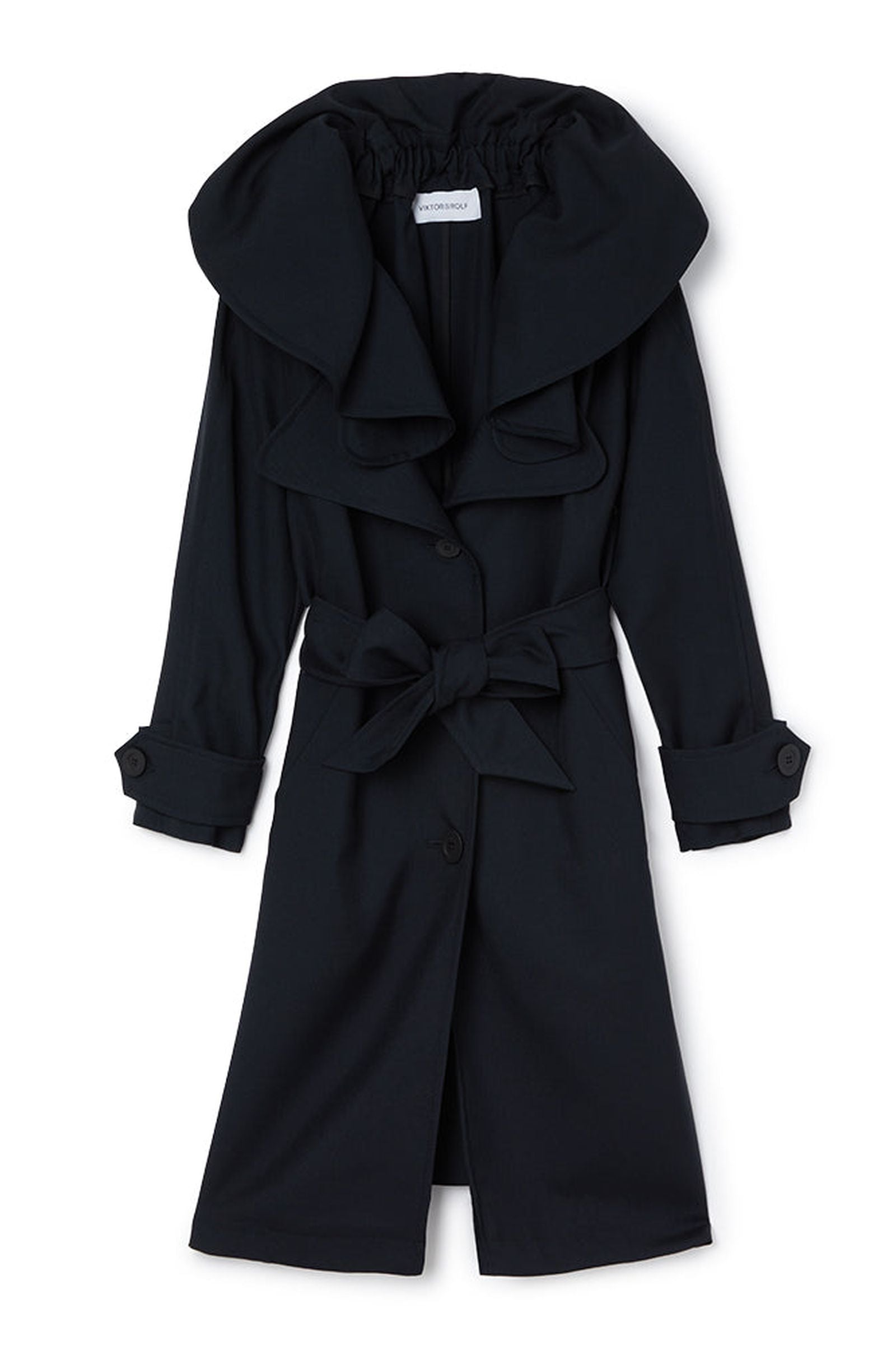 Black / COUTURE TRENCH