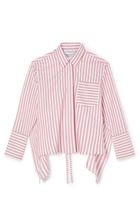 Red / VOLANT BACK SHIRT