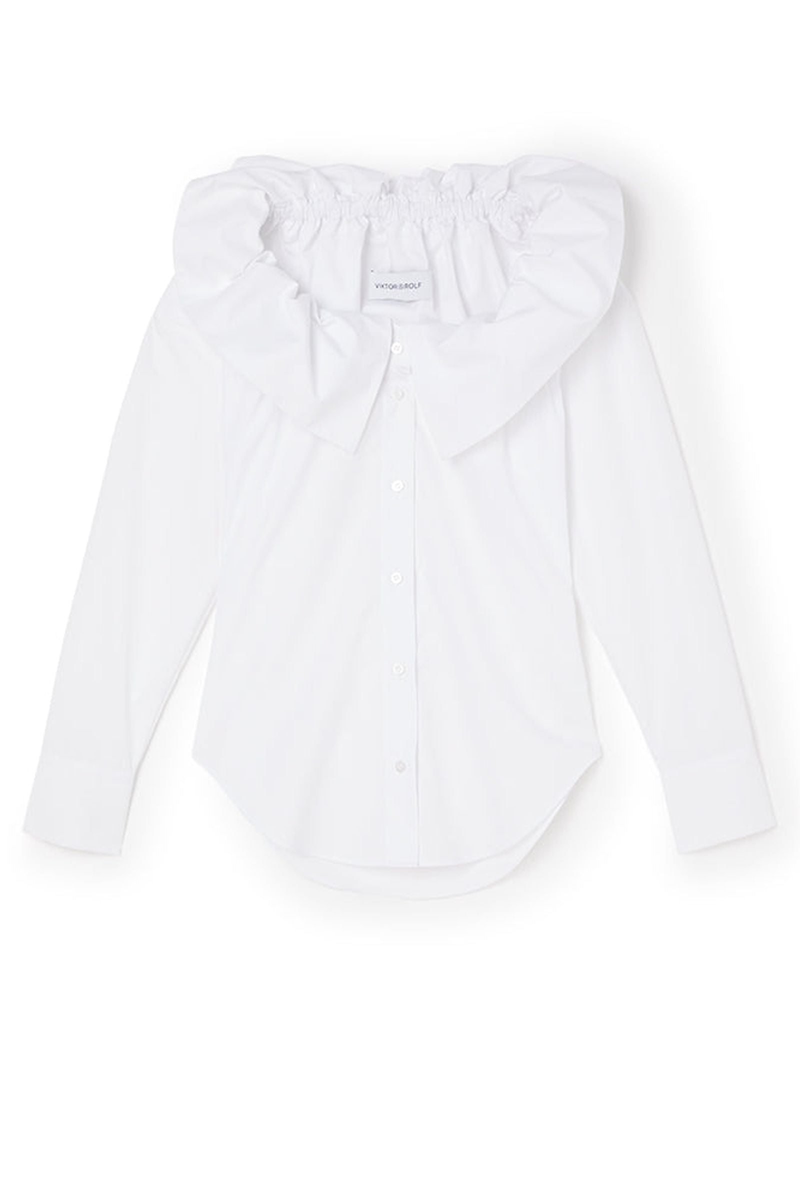 White / COUTURE SHIRT