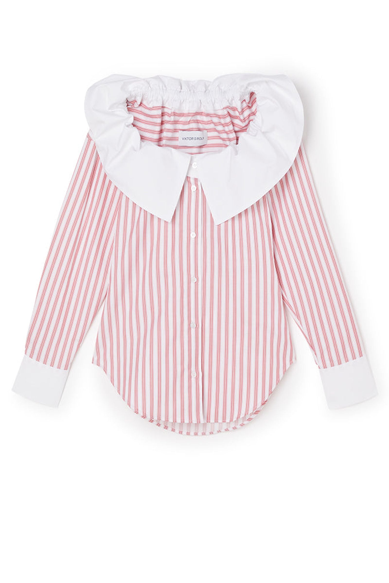 Red / COUTURE SHIRT