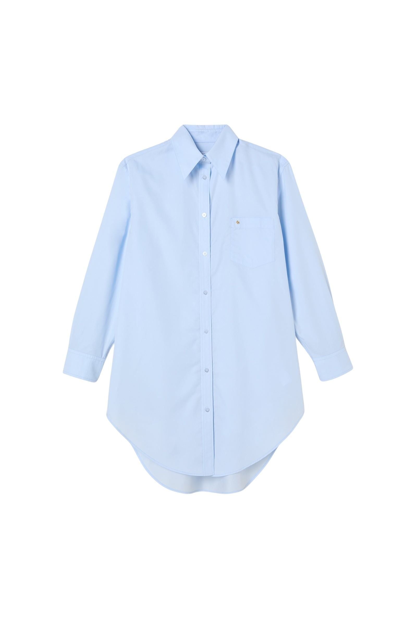 Light Blue / OVERSIZED SHIRT