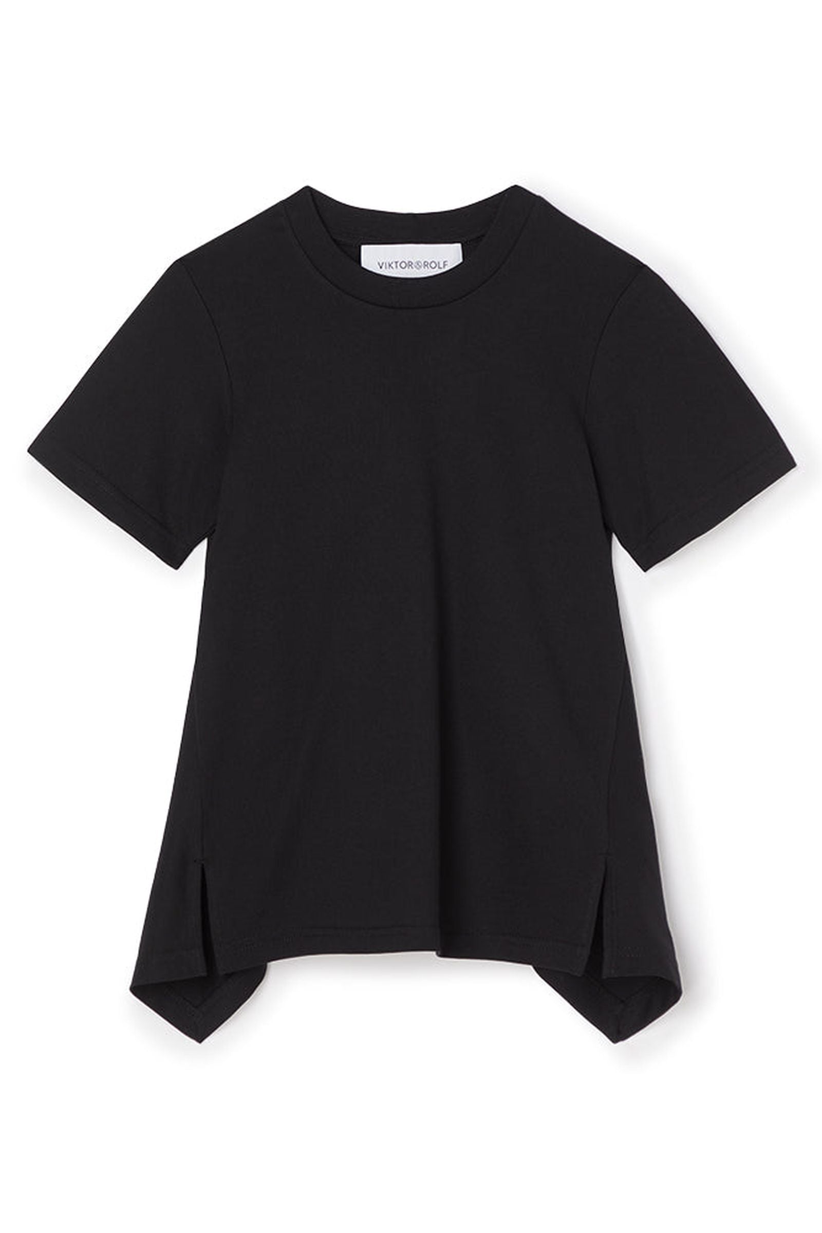 Black / VOLANT BACK T-SHIRT