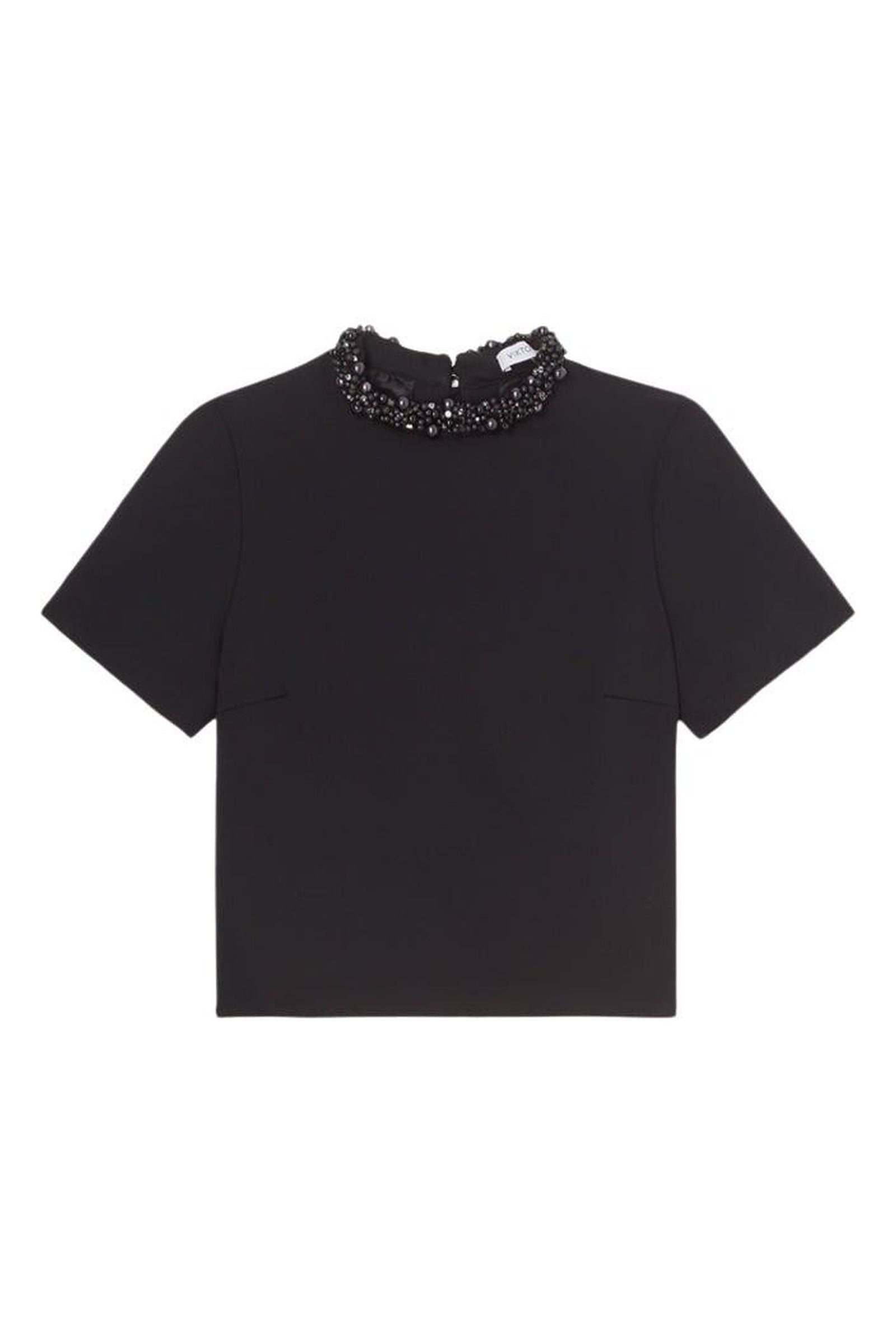 Black / PEARL TOP